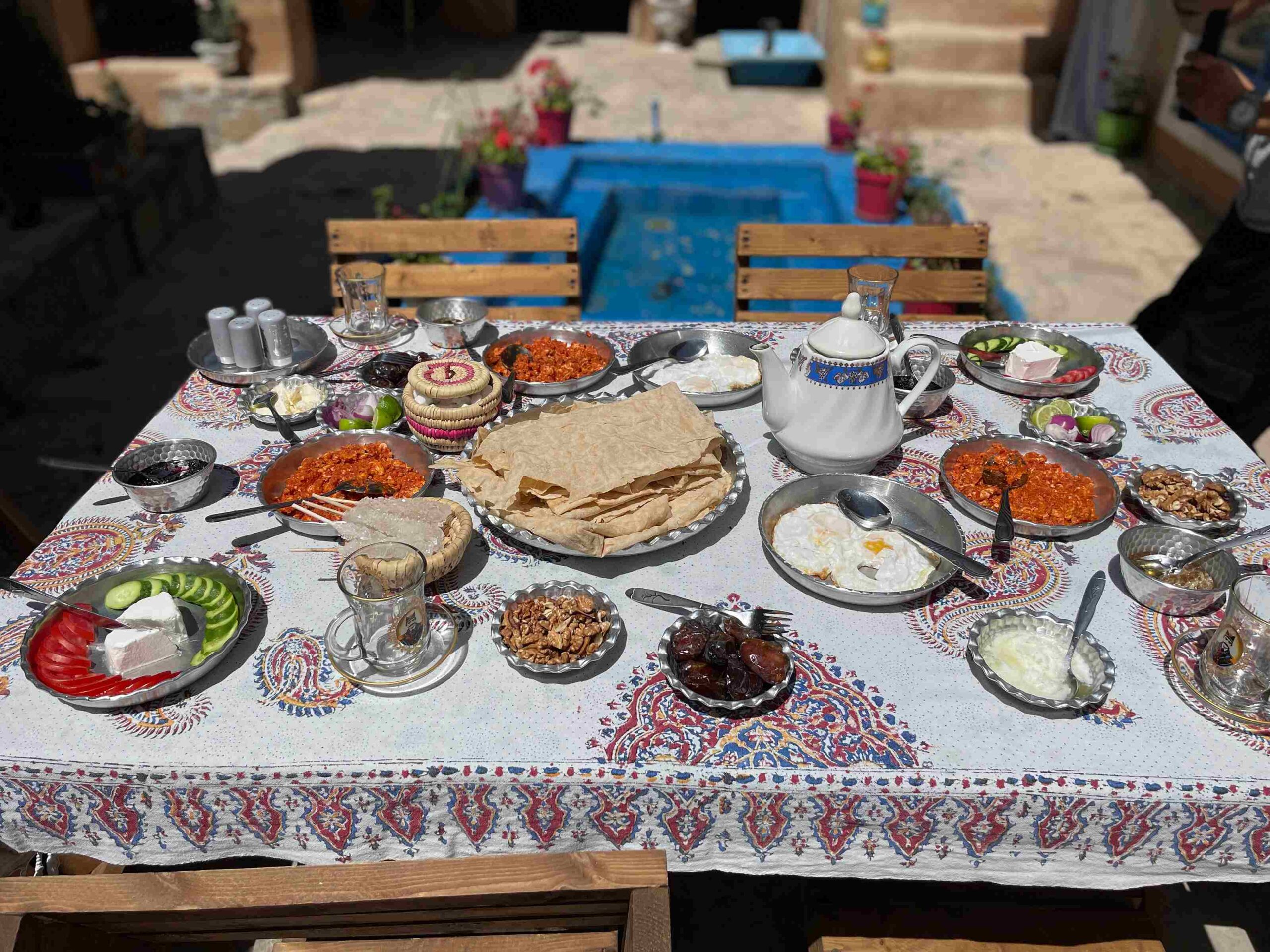 بومگردی در محدوده روستای کریک