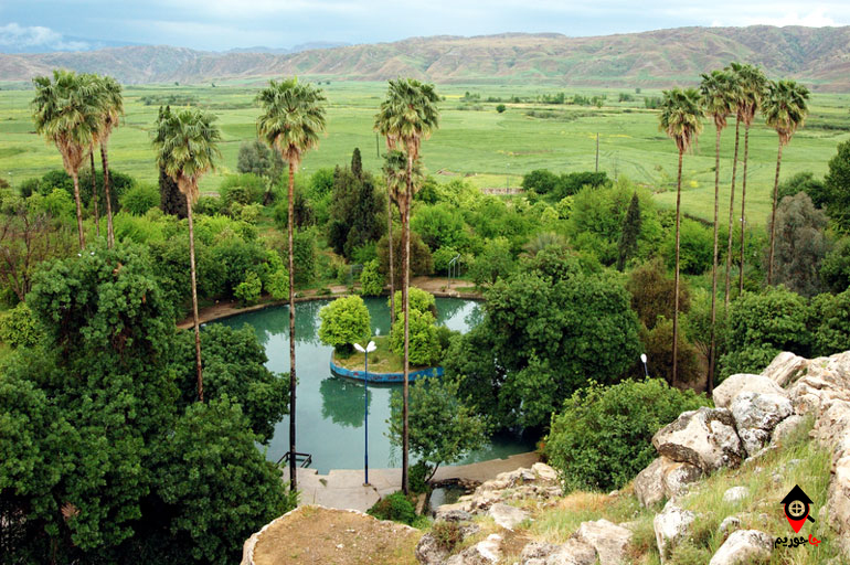 چشمه بلقیس چرام