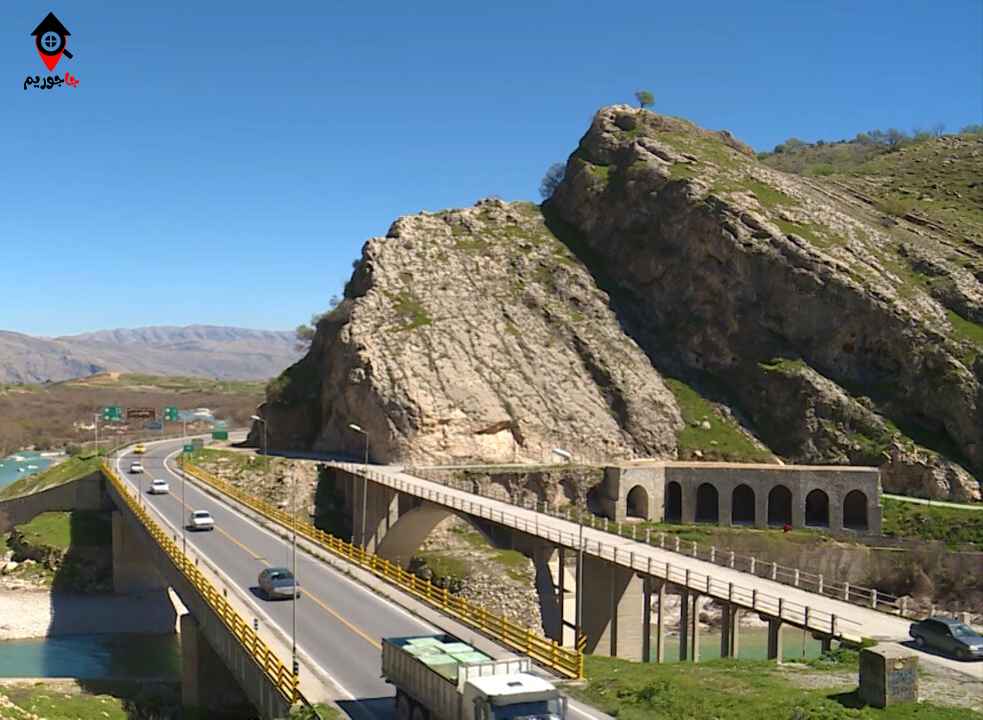 پل بریم شیراز، گچساران