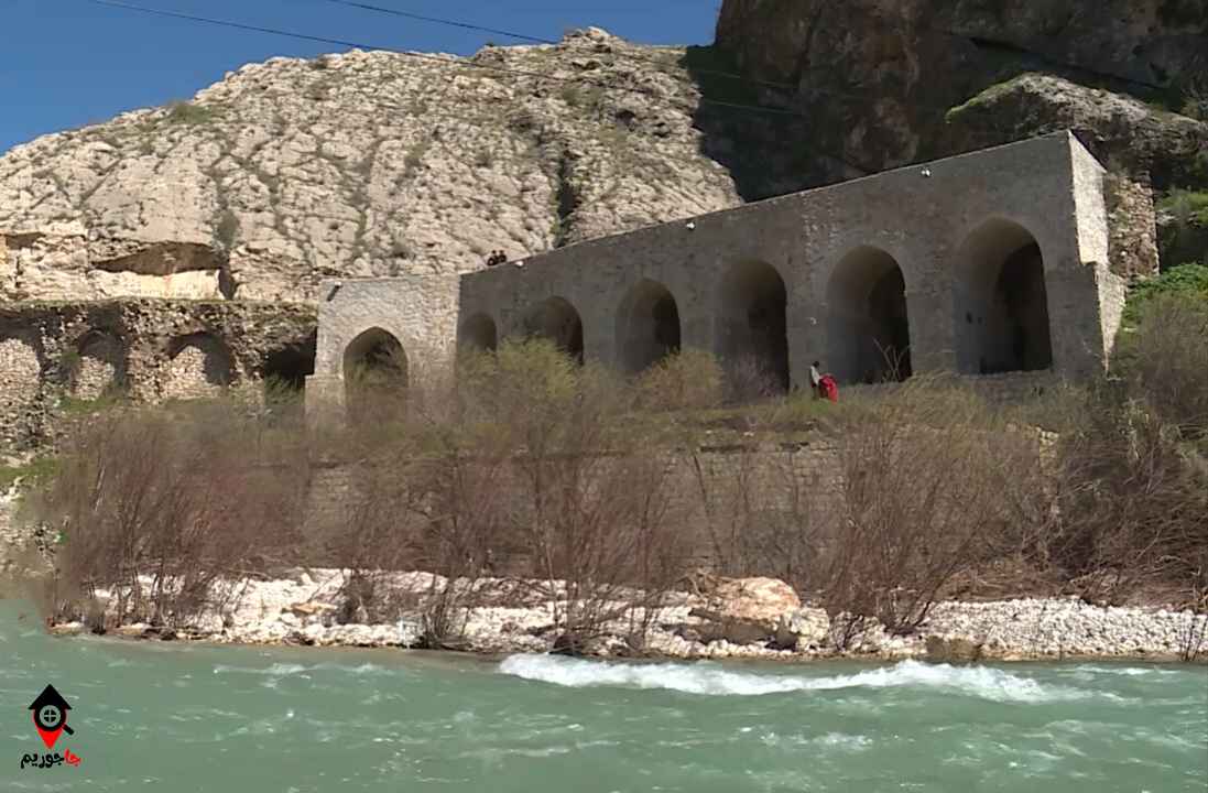 پل بریم شیراز، گچساران