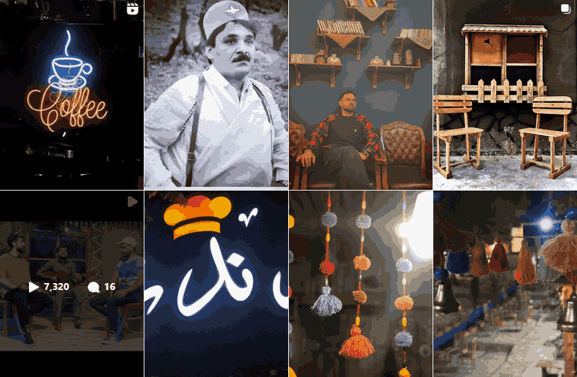 کافه باغ زندیه یاسوج