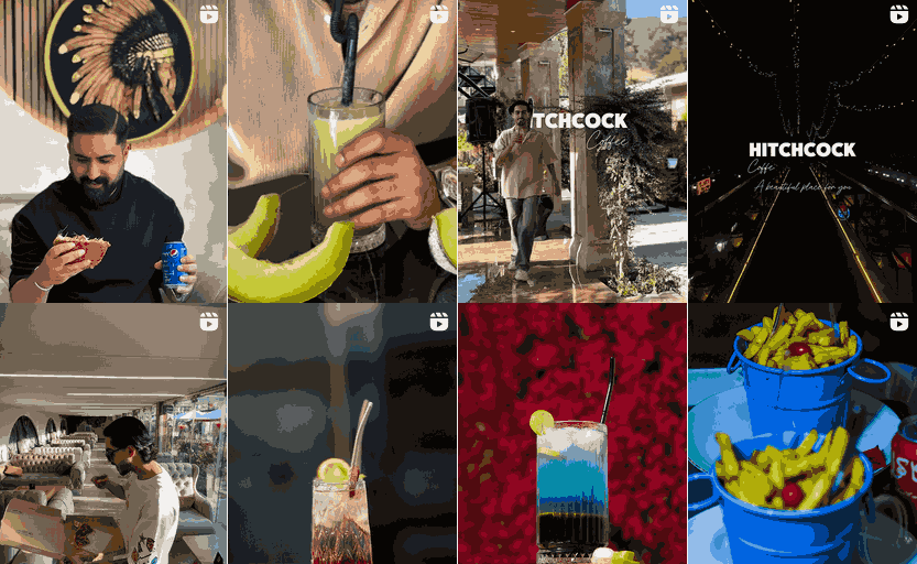 کافه باغ هیچکاک یاسوج: پنجره‌ای به دنیایی از آرامش