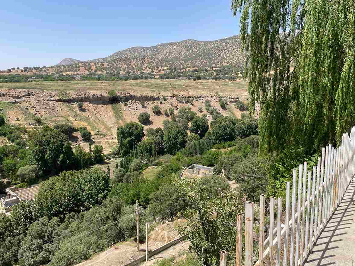 بومگردی سی سخت روستای توریستی کریک