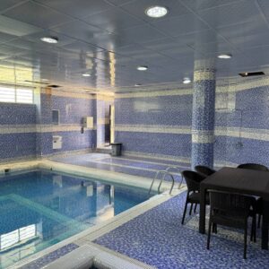 ویلا استخرداره آب گرم 3 خواب کریمی