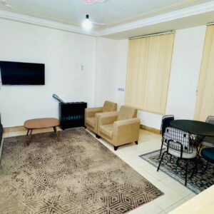 آپارتمان مبله ارم دو خواب 2تخته کریمی