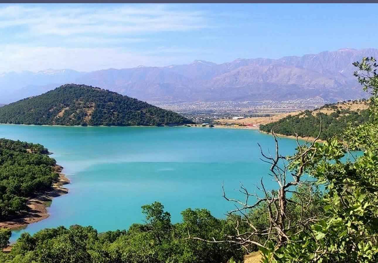 سد شاه قاسم یاسوج