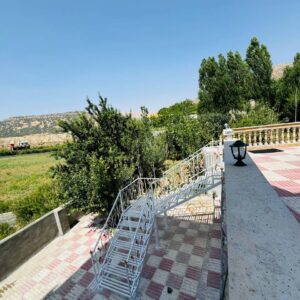 ویلا استخرداره آب گرم 3 خواب کریمی