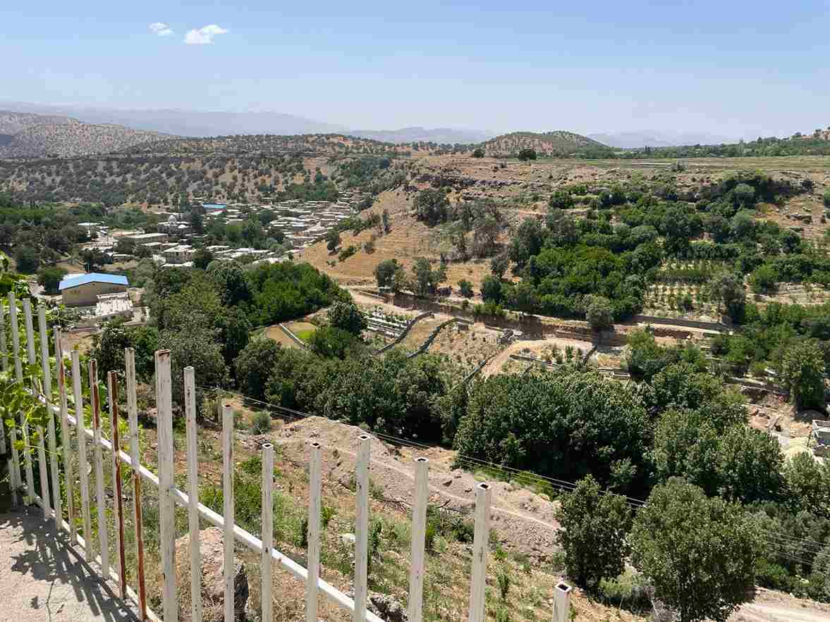 بومگردی سی سخت روستای توریستی کریک