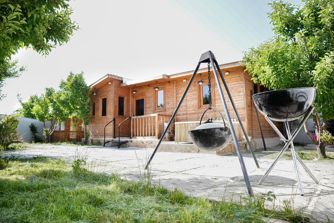 کلبه چوبی جکوزی دار وودلند ۲