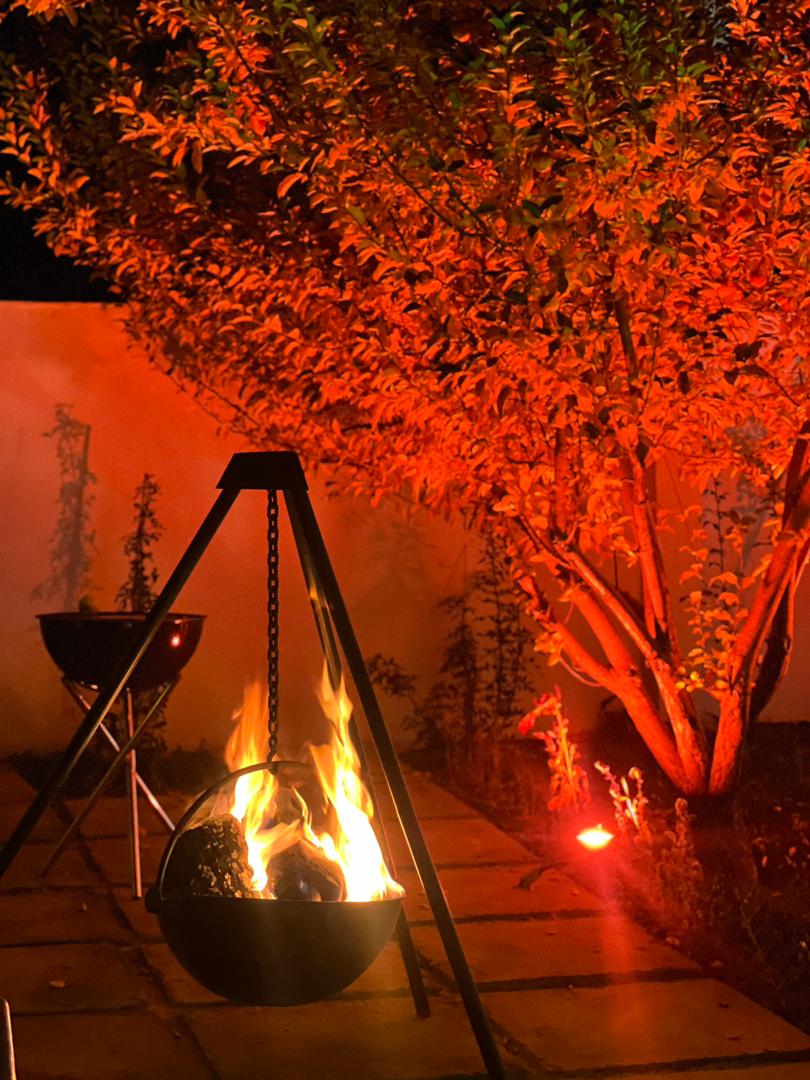 کلبه چوبی جکوزی دار وودلند ۱